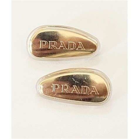 authentic prada nose pads|prada glasses nose pads.